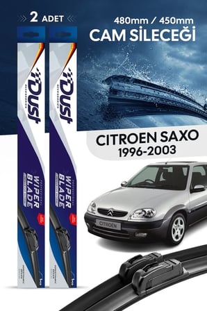 Citroen Saxo Silecek Takımı 1996-2003 Uyumlu 480MM/450MM