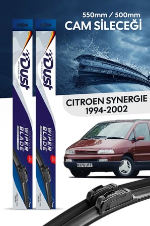Citroen Synergie Silecek Takımı 1994-2002 Uyumlu 550MM/500MM