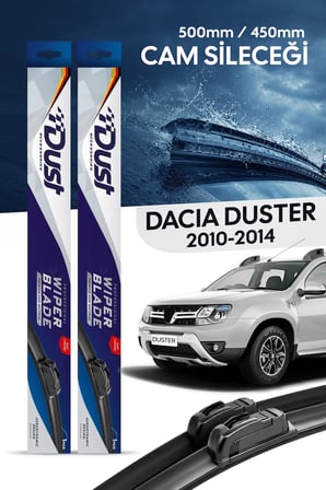 Dacia Duster Silecek Takımı 2010-2014 Uyumlu 500MM/450MM