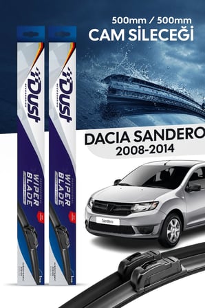 Dacia Sandero Silecek Takımı 2008-2014 Uyumlu 500MM/500MM
