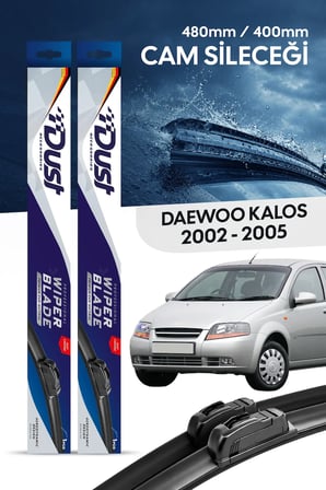 Daewoo Kalos Silecek Takımı 2002-2005 Uyumlu 480MM/400MM