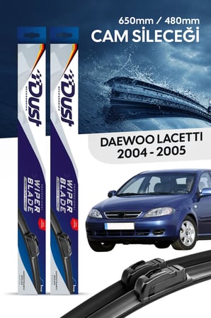 Daewoo Lacetti Silecek Takımı 2004-2005 Uyumlu 650MM/480MM