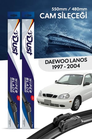 Daewoo Lanos Silecek Takımı 1997-2004 Uyumlu 550MM/480MM