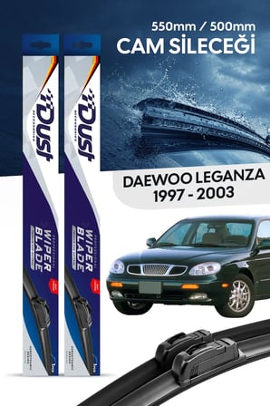 Daewoo Leganza Silecek Takımı 1997-2003 Uyumlu 550MM/500MM