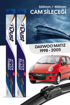 Daewoo Matiz Silecek Takımı 1998-2005 Uyumlu 500MM/400MM