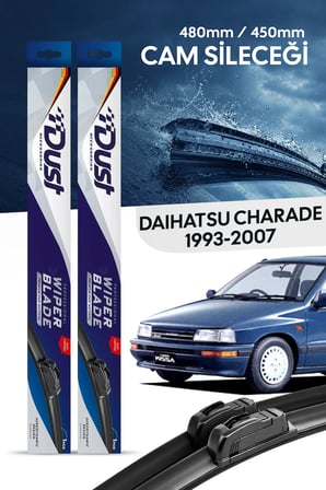 Daihatsu Charade Silecek Takımı 1993-2007 Uyumlu 480MM/450MM