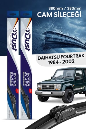 Daihatsu Fourtrak Silecek Takımı 1984-2002 Uyumlu 380MM/380MM