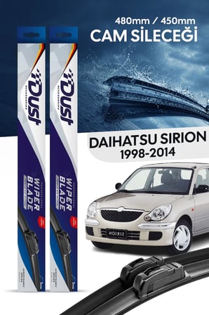 Daihatsu Sirion Silecek Takımı 1998-2004 Uyumlu 480MM/450MM