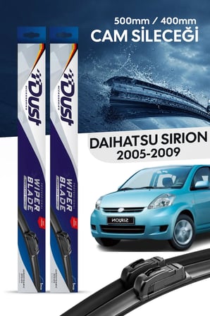 Daihatsu Sirion Silecek Takımı 2005-2009 Uyumlu 500MM/400MM