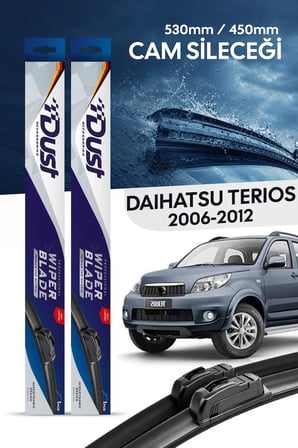 Daihatsu Terios Silecek Takımı 2006-2012 Uyumlu 530MM/450MM