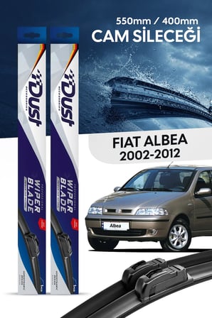 Fiat Albea Silecek Takımı 2002-2012 Uyumlu 550MM/400MM