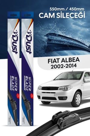 Fiat Albea Silecek Takımı 2002-2014 Uyumlu 550MM/450MM