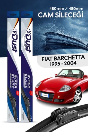 Fiat Barchetta Silecek Takımı 1995-2004 Uyumlu 480MM/480MM