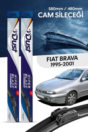 Fiat Brava Silecek Takımı 1995-2001 Uyumlu 580MM/480MM