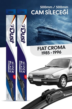 Fiat Croma Silecek Takımı 1985-1996 Uyumlu 500MM/500MM