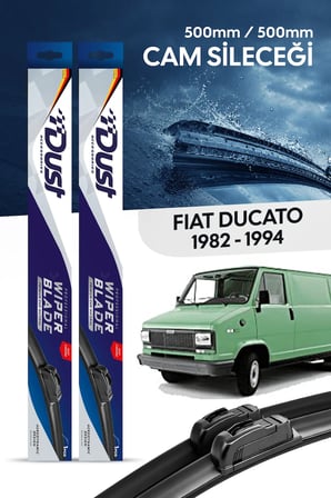 Fiat Ducato Silecek Takımı 1982-1994 Uyumlu 500MM/500MM