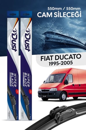 Fiat Ducato Silecek Takımı 1995-2005 Uyumlu 550MM/550MM