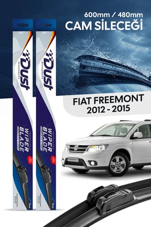 Fiat Freemont Silecek Takımı 2012-2015 Uyumlu 600MM/480MM