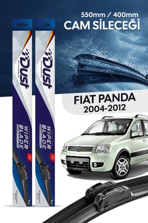 Fiat Panda Silecek Takımı 2004-2012 Uyumlu 550MM/400MM