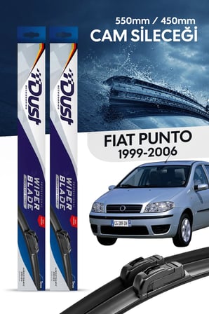 Fiat Punto Silecek Takımı 1999-2006 Uyumlu 550MM/450MM