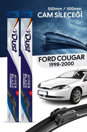 Ford Cougar Silecek Takımı 1998-2000 Uyumlu 550MM/500MM