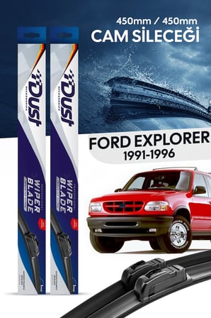 Ford Explorer Silecek Takımı 1991-1996 Uyumlu 450MM/450MM