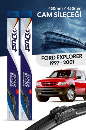 Ford Explorer Silecek Takımı 1997-2001 Uyumlu 450MM/450MM