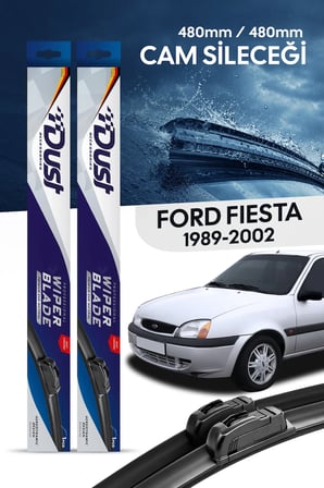 Ford Fiesta Silecek Takımı 1989-2002 Uyumlu 480MM/480MM