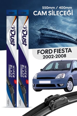 Ford Fiesta Silecek Takımı 2002-2008 Uyumlu 550MM/400MM