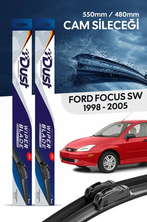 Ford Focus estate Silecek Takımı 1998-2005 Uyumlu 550MM/480MM