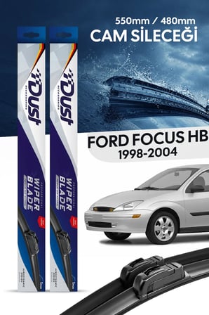 Ford Focus hatchback Silecek Takımı 1998-2004 Uyumlu 550MM/480MM