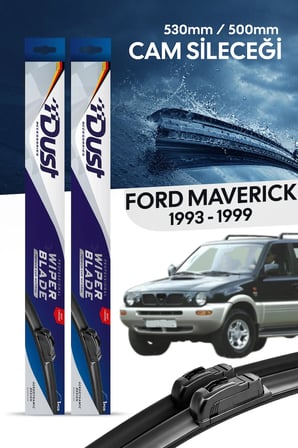 Ford Maverick Silecek Takımı 1993-1999 Uyumlu 530MM/500MM