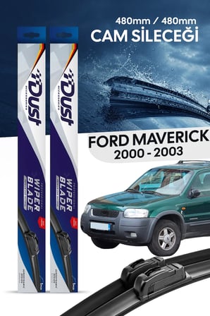 Ford Maverick Silecek Takımı 2000-2003 Uyumlu 480MM/480MM