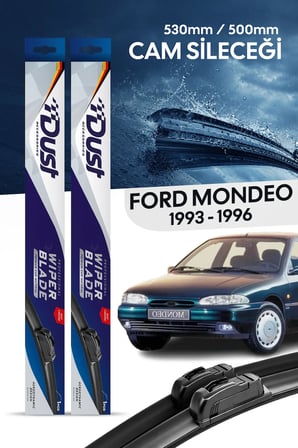 Ford Mondeo Silecek Takımı 1993-1996 Uyumlu 530MM/500MM