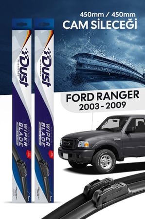 Ford Ranger Silecek Takımı 2003-2009 Uyumlu 450MM/450MM