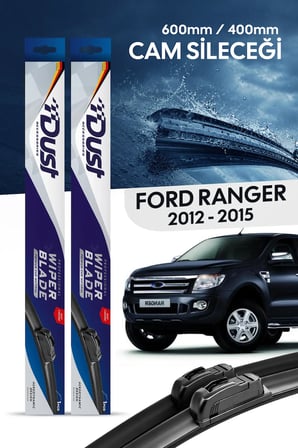 Ford Ranger Silecek Takımı 2012-2015 Uyumlu 600MM/400MM