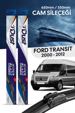 Ford Transit Silecek Takımı 2000-2012 Uyumlu 650MM/550MM