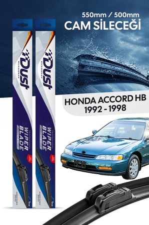 Honda Accord hatchback Silecek Takımı 1992-1998 Uyumlu 550MM/500MM