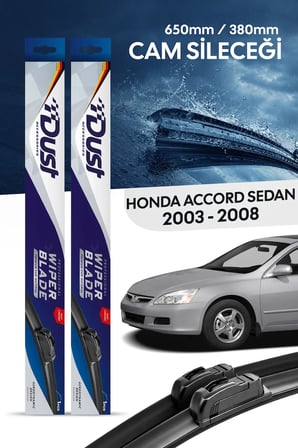 Honda Accord Silecek Takımı 2003-2008 Uyumlu 650MM/400MM