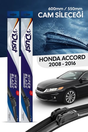 Honda Accord Silecek Takımı 2008-2016 Uyumlu 600MM/550MM