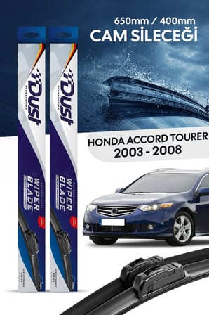 Honda Accord tourer Silecek Takımı 2003-2008 Uyumlu 650MM/400MM