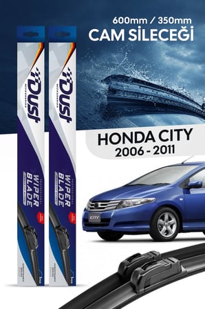 Honda City Silecek Takımı 2006-2011 Uyumlu 600MM/350MM