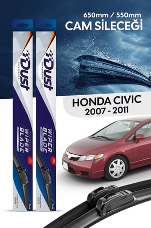 Honda Civic Silecek Takımı 2007-2011 Uyumlu 650MM/550MM