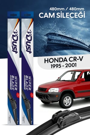 Honda CR-V Silecek Takımı 1995-2001 Uyumlu 480MM/480MM