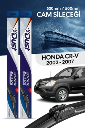 Honda CR-V Silecek Takımı 2002-2007 Uyumlu 530MM/500MM