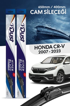 Honda CR-V Silecek Takımı 2007-2023 Uyumlu 650MM/400MM