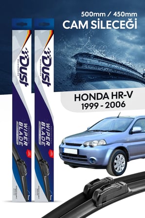 Honda HR-V Silecek Takımı 1999-2006 Uyumlu 500MM/450MM