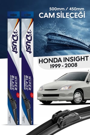 Honda Insight Silecek Takımı 1999-2008 Uyumlu 500MM/450MM