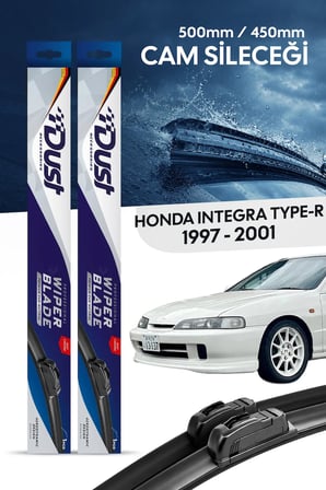 Honda Integra Type R Silecek Takımı 1997-2001 Uyumlu 500MM/450MM