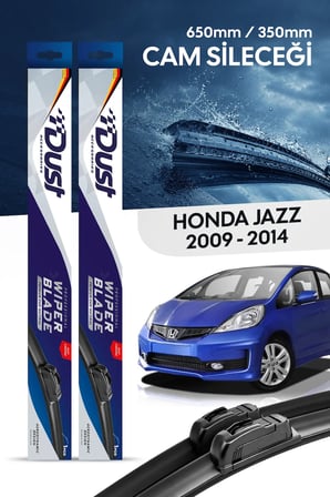Honda Jazz Silecek Takımı 2009-2014 Uyumlu 650MM/350MM